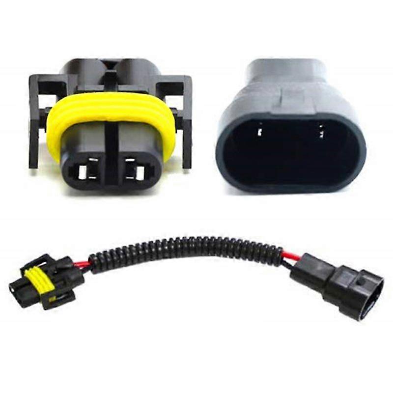 Adaptateur Pour Douilles 9006 Vers Ampoules H11/h8, Câble De Conversion Pour Phares, Connecteur À Fil.