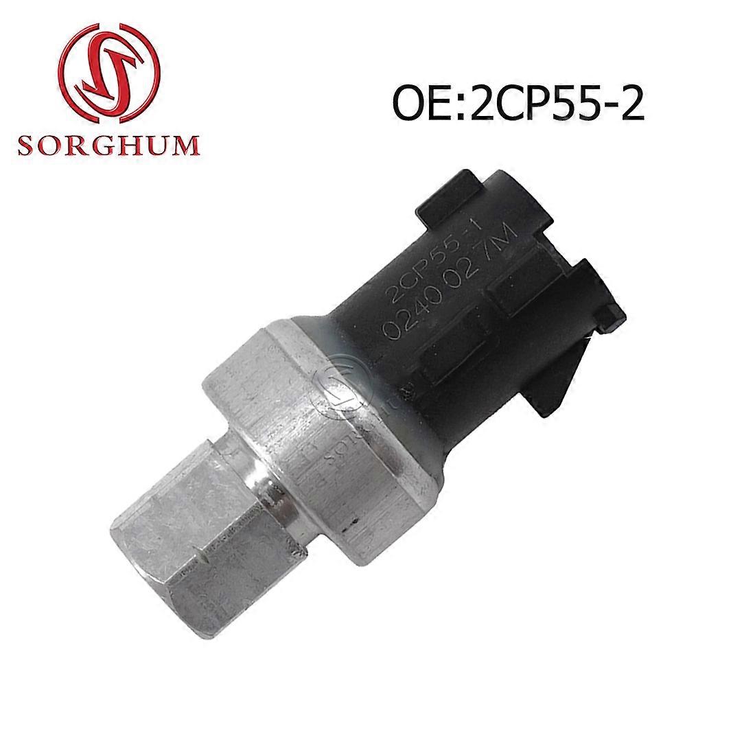 Interrupteur De Pression De Climatisation Sorghum 2cp55-1 Pour Chrysler, Dodge Et Jeep (références : 5174039ab, 5174039aa, 05174039ab).