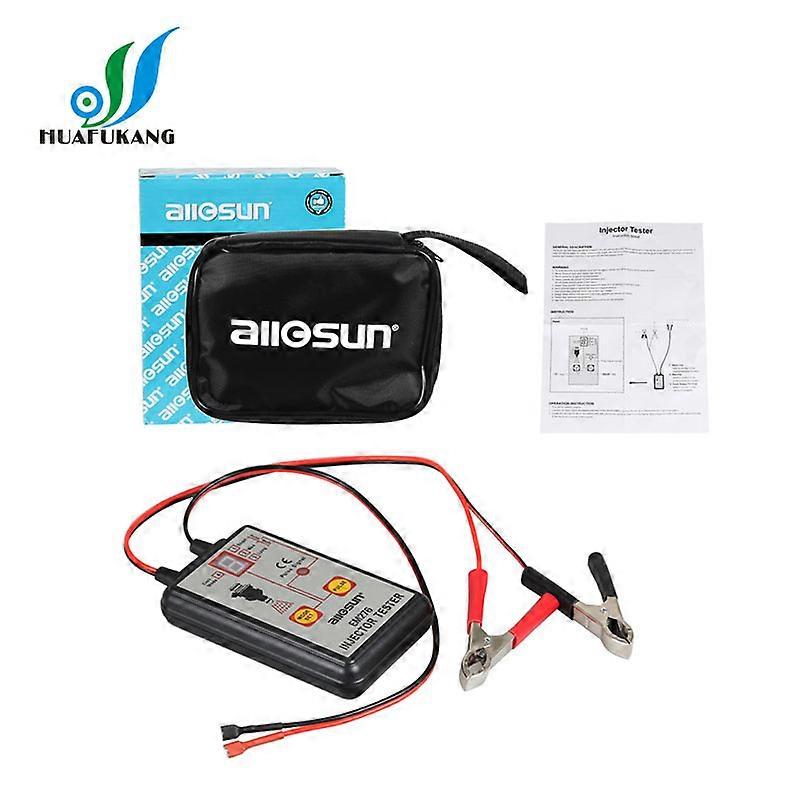 Testeur D'Injecteurs All-sun Professional Em276 : Outil De Diagnostic Puissant Pour Systèmes D'Alimentation En Carburant Avec 4 Modes Supplémentaires