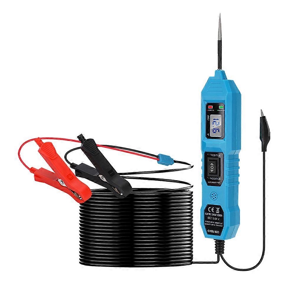 Sonde Électrique D'Alimentation 3,5 V - 36 V Pour Le Diagnostic De Circuits Automobiles : Testeur De Tension De Diodes À Polarité Variable, Outil D'Activation De Composants Automobiles.