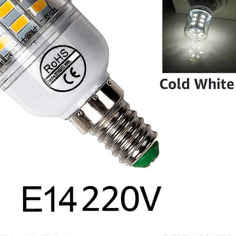 Lot De 6 Ampoules Led E27 E14 220v (24, 36, 48, 56, 69, 72 Led) Et 240v (24 Led Pour La Décoration Intérieure).