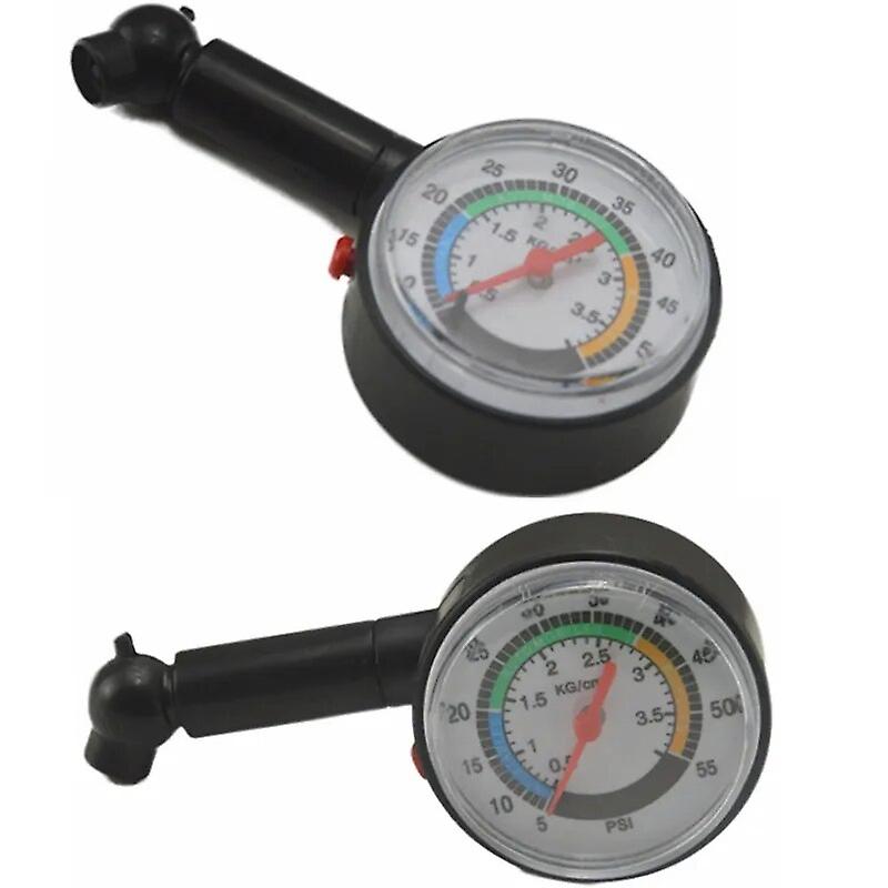Manomètre De Pression Des Pneus De Voiture (dégonflage Possible) - Outil De Mesure De La Pression Des Pneus