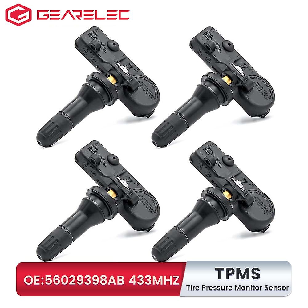 Capteurs De Pression Des Pneus Tpms 56029398ab 433 Mhz Pour Chrysler, Jeep, Fiat Et Dodge
