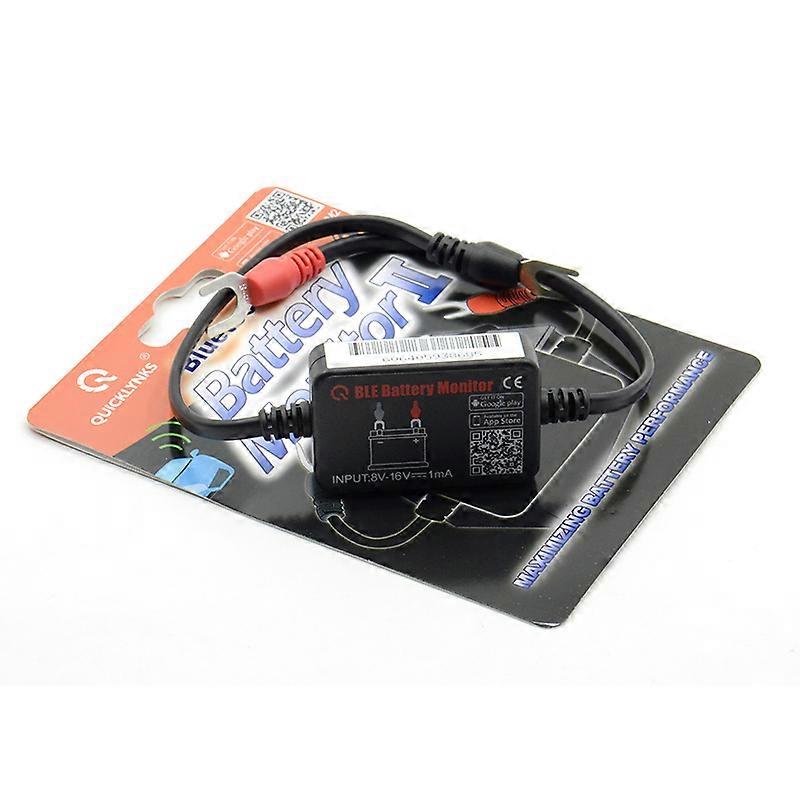 Moniteur De Batterie Bm2 Sur Application Mobile, Compatible Bluetooth 4.0, Testeur De Batterie 6-20 V Pour Tous Les Véhicules