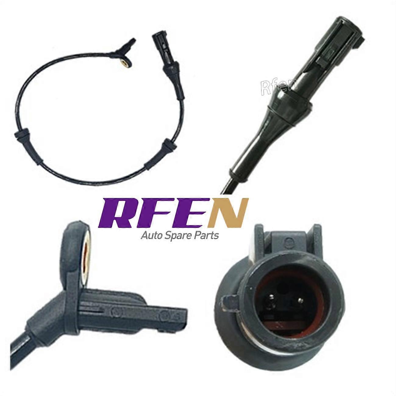 Capteur De Vitesse De Roue Abs Avant Gauche/droite 5s12303 Su13721 Als1763 Brab229 Abs1856 8s4z2c204a Pour Ford Focus 2008-2011