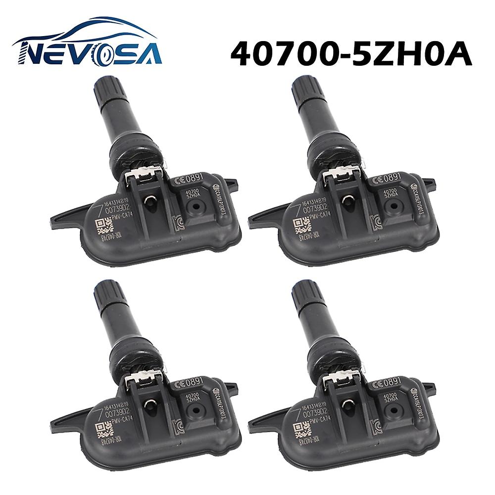 Capteurs Tpms Nevosa 40700-5zh0a Pour Nissan Titan Xd, Versa, Kicks, Armada Sedan, Patrol Et Infiniti Q70, Qx40, Qx50, Qx70, Qx80, Q60 433
