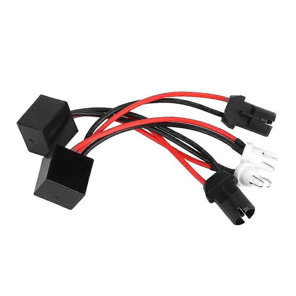 Lot De 2 Décodeurs De Phares Led T10 Canbus Avec Résistances Anti-scintillement Et Correcteur D'Erreurs - Accessoires Auto