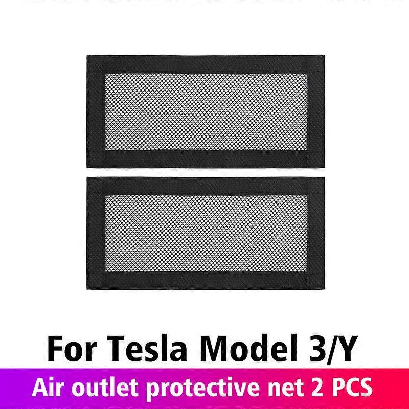 Cache-aération Sous Siège Pour Tesla Model 3 Et Model Y (2021-2022) : Accessoire De Décoration Intérieure Anti-obstruction.