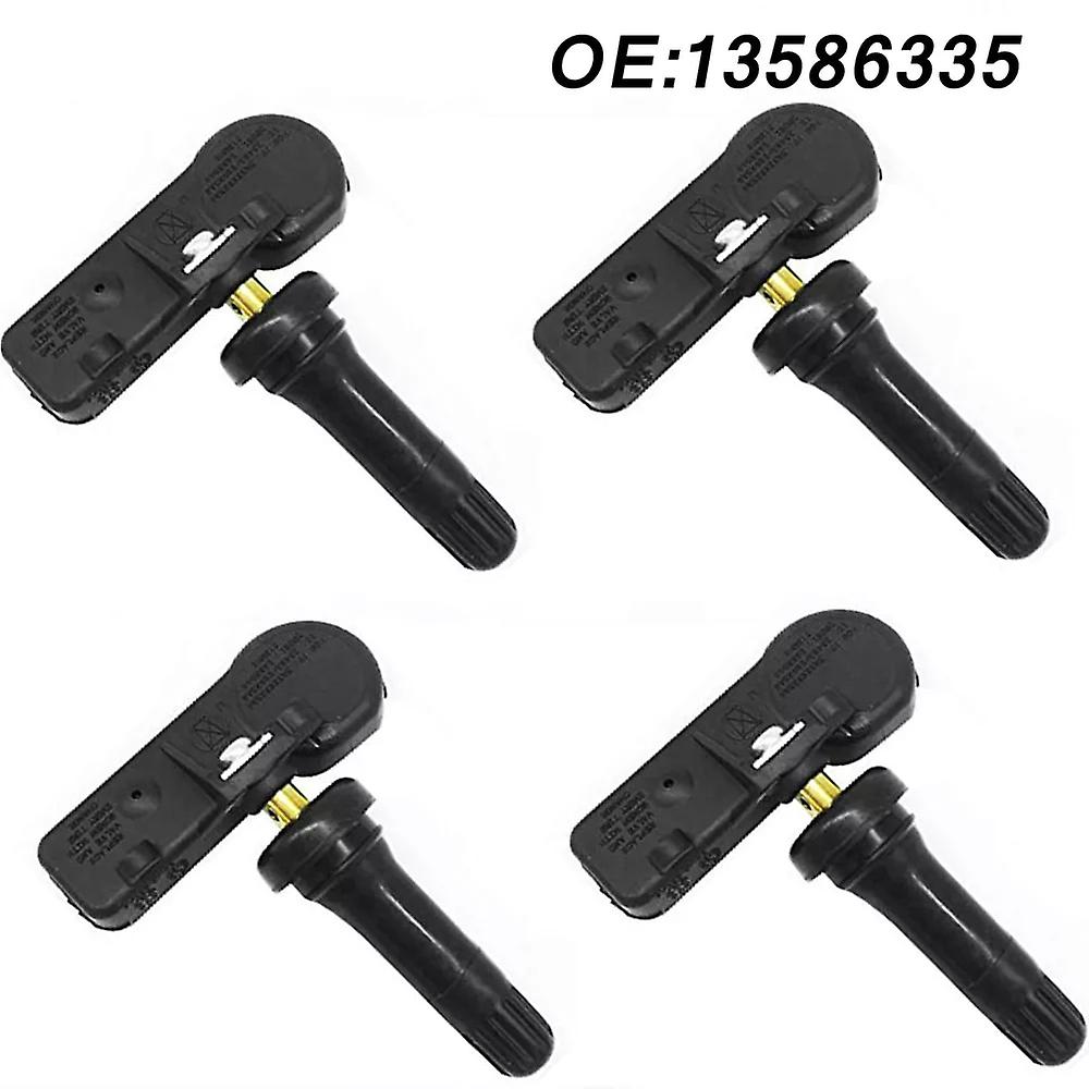 Capteurs De Pression Des Pneus Tpms (références 13581558, 25920615 Et 13586335) Pour Gmc, Chevy, Cadillac, Chevrolet, Yukon, Suburban Et Sierra.