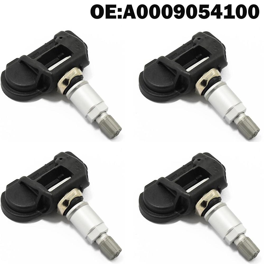 Système De Surveillance De La Pression Des Pneus Tpms (4 Pièces) Pour Mercedes-benz Abc, Cla, Glk, Gle, S, Vito, Sl, Lk Et Slc