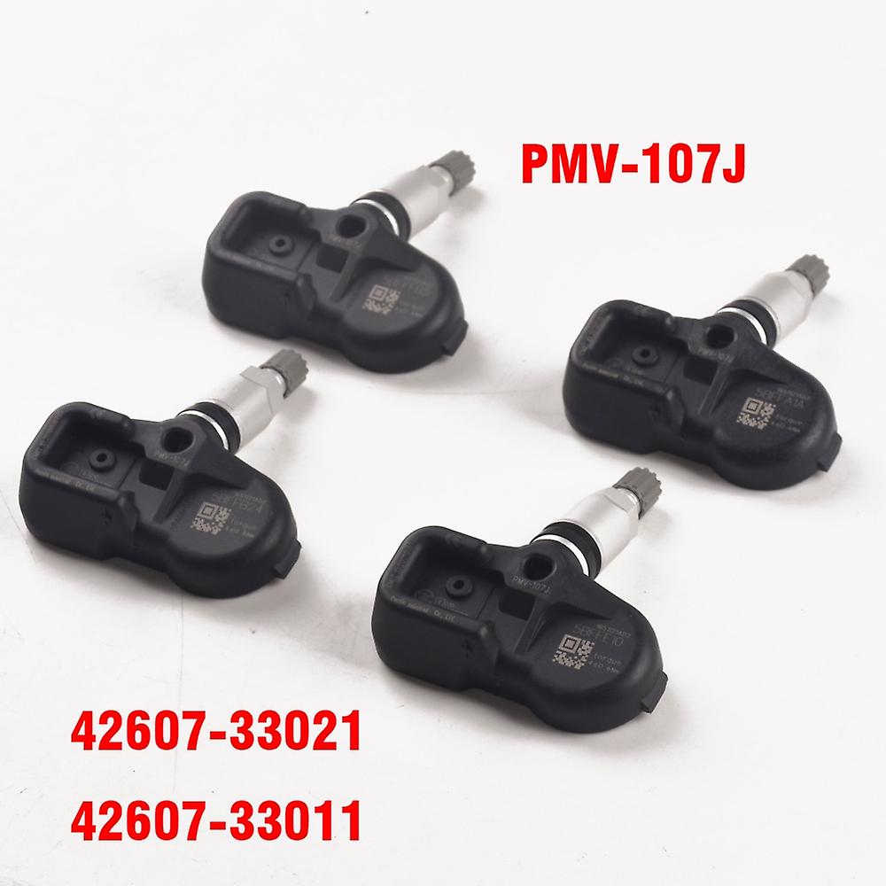 Lot De 4 Capteurs De Pression Des Pneus (tpms) Pour Lexus Ct200h, Es350, Gs300, Gs460, Gx460, Is250, Is350 Et Rx350