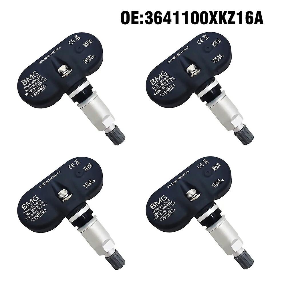 Capteurs Tpms Pour Voiture, Système De Surveillance De La Pression Des Pneus 3641100xkz16a 434mhz Pour Great Wall C50, Haval H6 Et M6 (2012-2018)