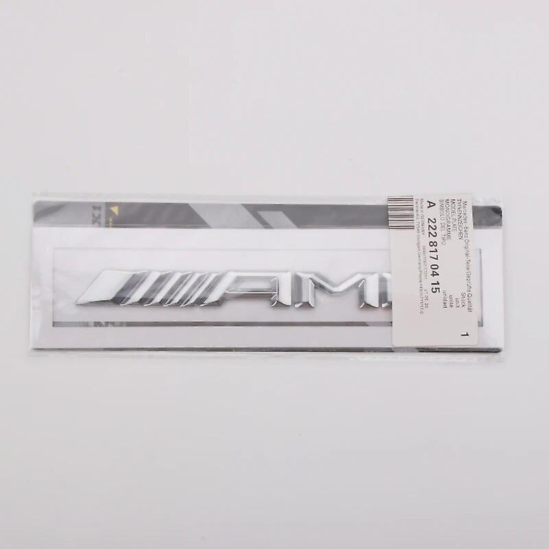 Autocollant Métallique 3d, Emblème, Lettrage, Insigne Décoratif Pour Coffre Arrière De Mercedes-benz Sport W204 W205 W211 W212 W213