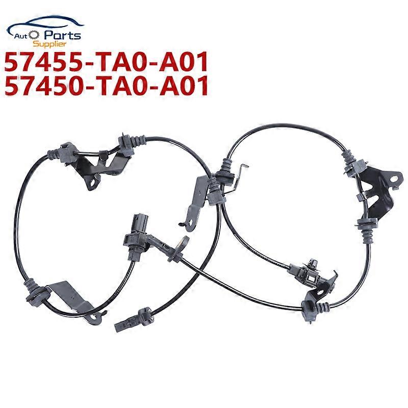 57455-ta0-a01 57450-ta0-a01 Paire De Capteurs De Vitesse De Roue Abs Avant Pour Honda Accord 2008- 57455ta0a01 57450ta0a01