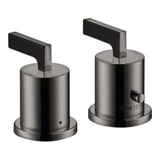 hansgrohe Fertigmontageset Axor Citterio 2-L-W-Ran-Arm, m TH, HG, pol. bla vc