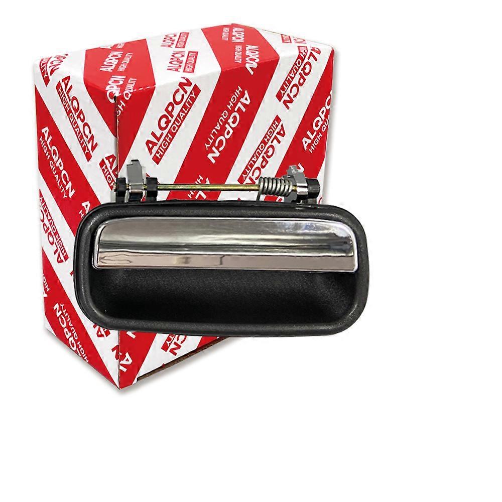 Poignée De Porte Extérieure Chromée Compatible Avec Toyota 4runner Hilux Mk3 Pickup 1988-2004 Ln145 Ln166 (arrière Droite)