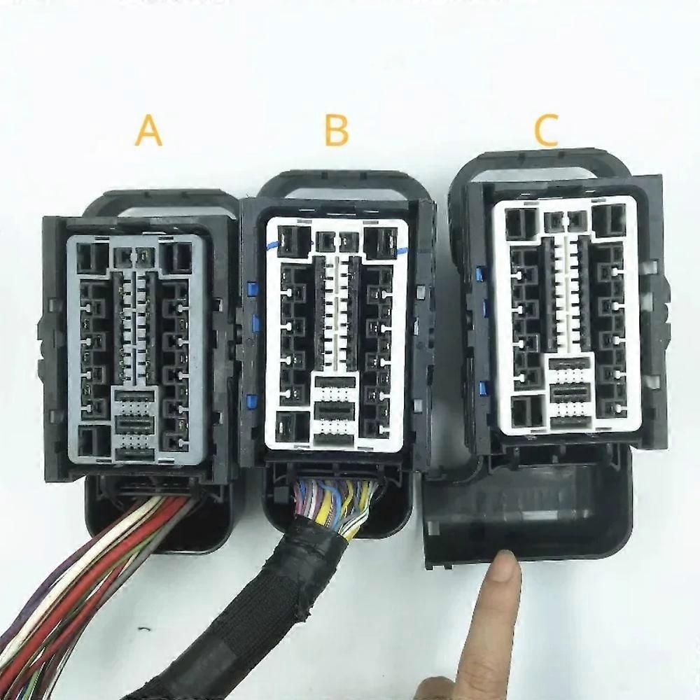 Pour Ford Everest Mondeo Taurus Escape Edge Boîte À Fusibles Connecteur 1 Pièce (no.c No.b)
