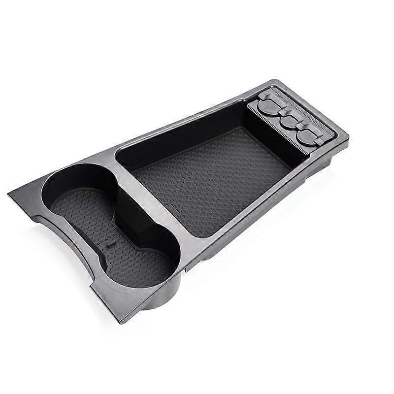 Boîte De Rangement Pour Accoudoir Central De Toyota Prius 30 Xw30 (2010-2015) - Accessoires De Rangement Floqués Pour Console Centrale