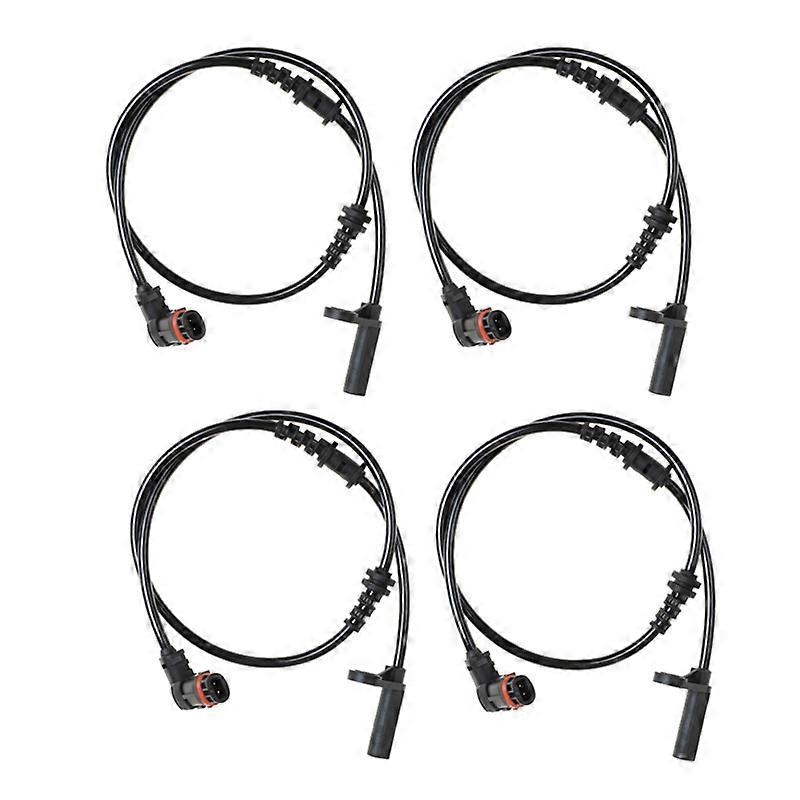 Capteur De Vitesse De Roue Abs Pour Mercedes-benz Classe C S204 W204 C204 (4 Pièces)
