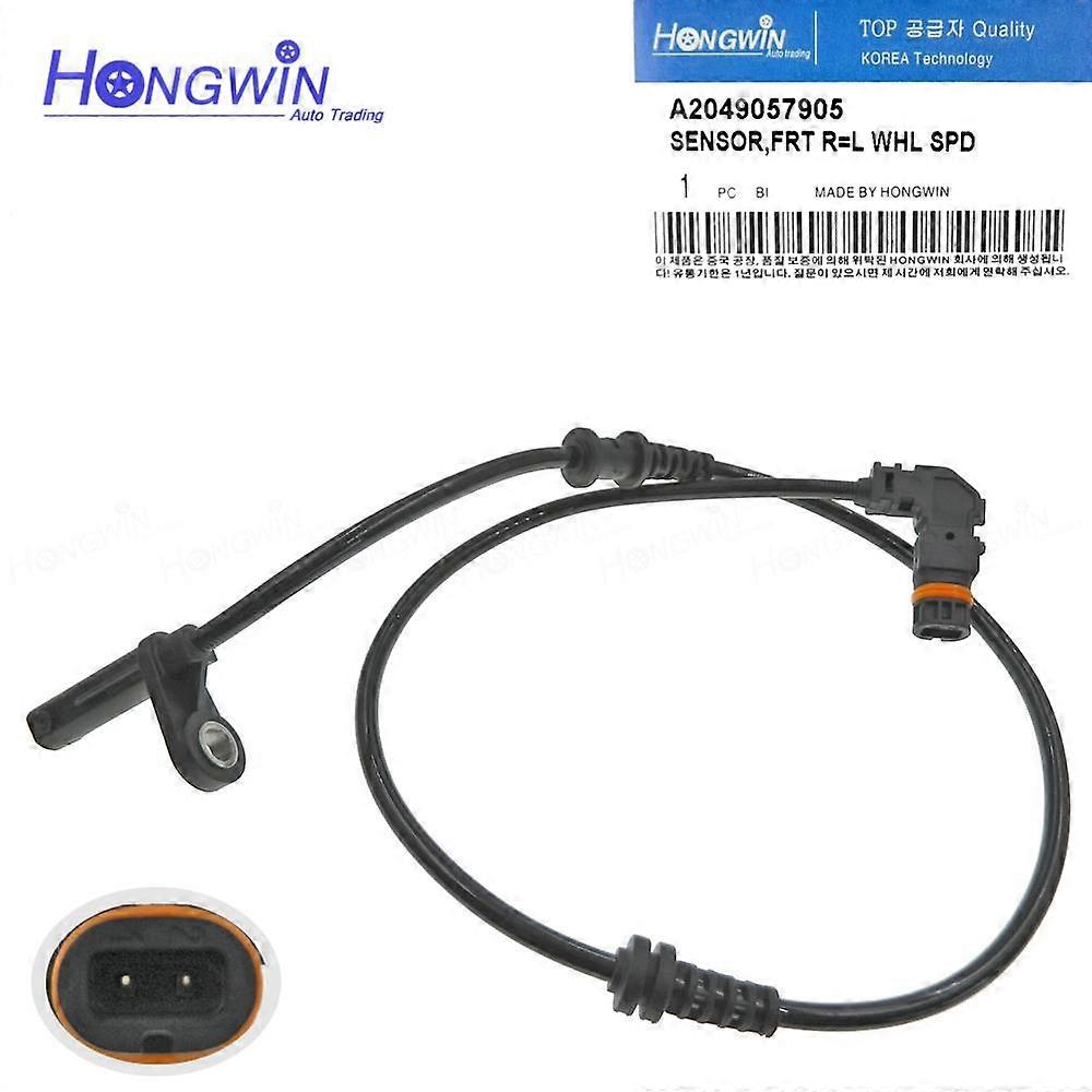 Oe : 2049057900 A2049052905 Capteur De Vitesse De Roue Abs Avant Gauche/droite Pour Mercedes-benz Classe C C180 C200 C250 C280 C350 W204 S204 (avant 1 Pièce)