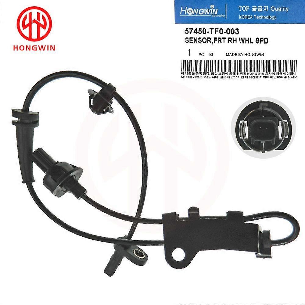 Capteur De Vitesse De Roue Abs Avant Droit Pour Honda Cr-z Insight Fit City Jazz 1.2 1.3 1.4 1.5 57450-tf0-003 57450tf0003 57450-tf0-013