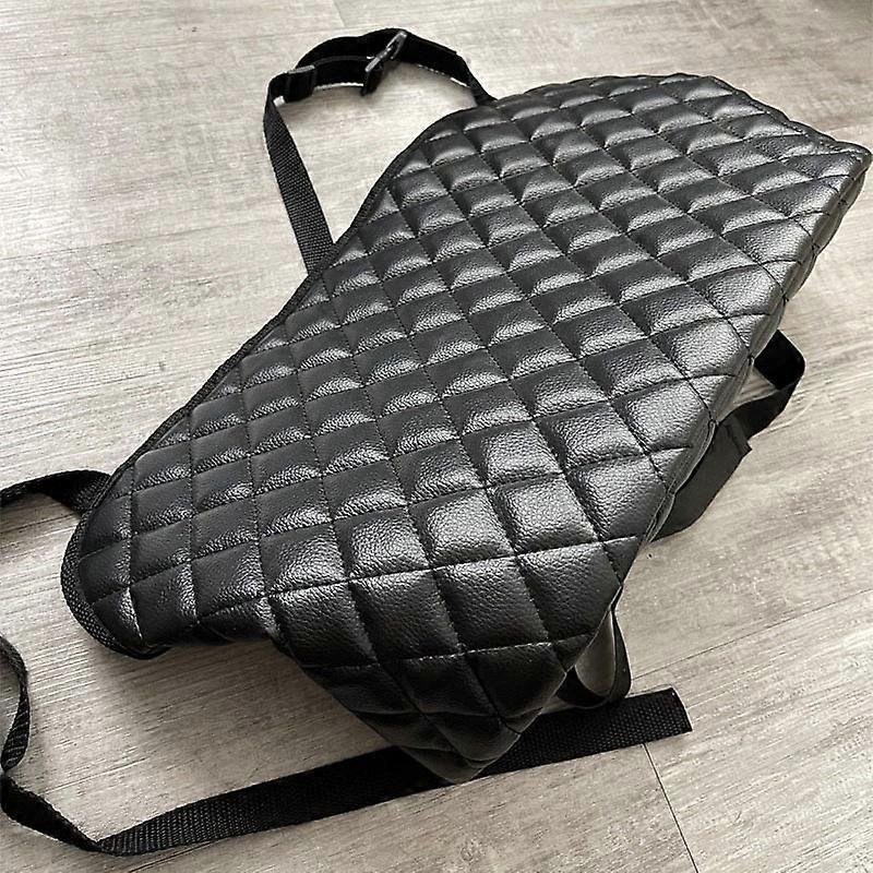 Sacoche De Dossier De Siège Auto En Cuir Pu, Boîte De Rangement Latérale Universelle Pour Siège Auto Avec Porte-gobelet, Porte-clés Et Porte-téléphone, Poche De Rangement Anti-coups De Pied
