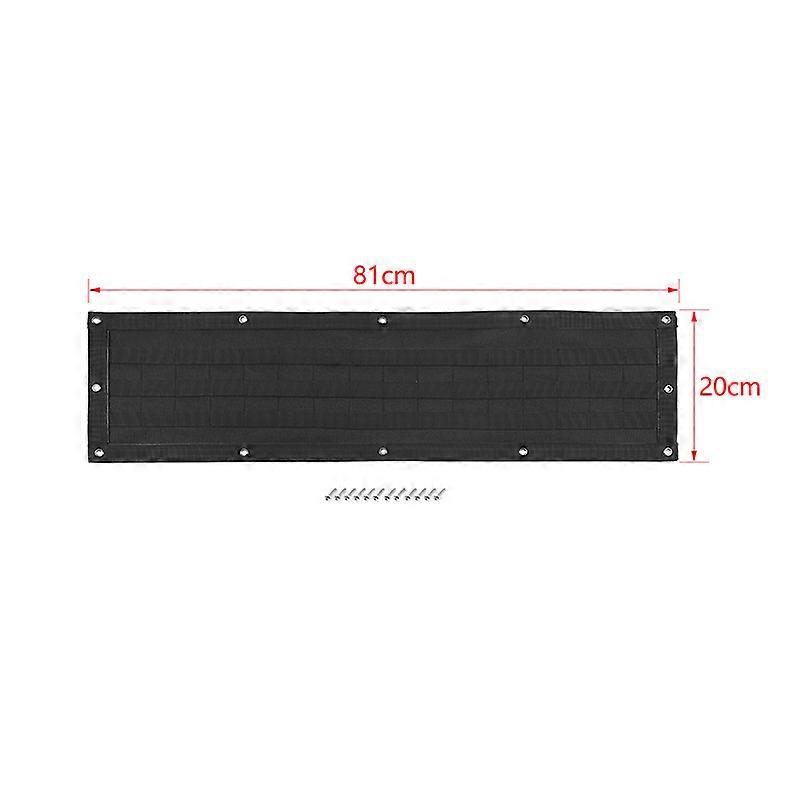 Sacoche De Rangement Noire Pour Hayon Arrière, Housse De Protection Et Organiseur D'Outils Pour Suzuki Jimny 2019 2020 2021 Jb64 Jb74w, Accessoire Intérieur