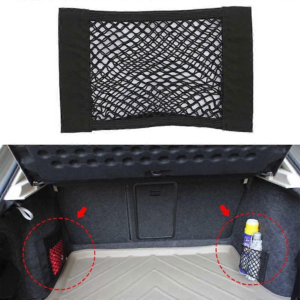 Filet De Rangement Élastique Pour Coffre, Dossier De Siège Arrière De Voiture Renault Duster, Laguna, Megane 2, 3, Logan, Captur, Clio Saab 9-3, 9-5, 93, Mg 3, Zr