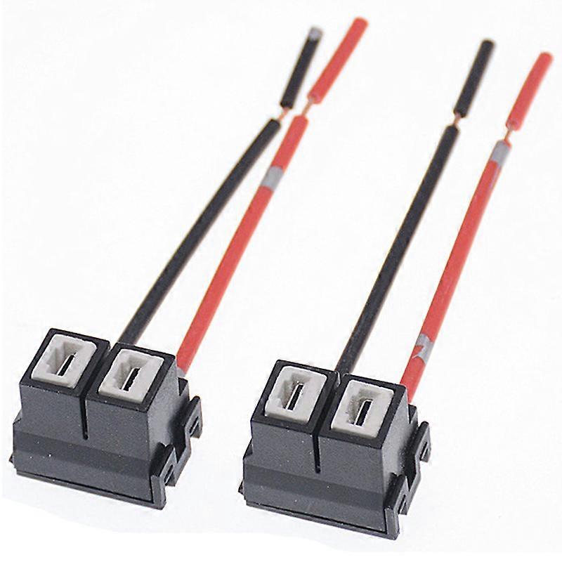 Connecteur H7 De Haute Qualité Pour Douilles D'Ampoules De Voiture, Adaptateur Secteur Et Faisceau De Câbles.
