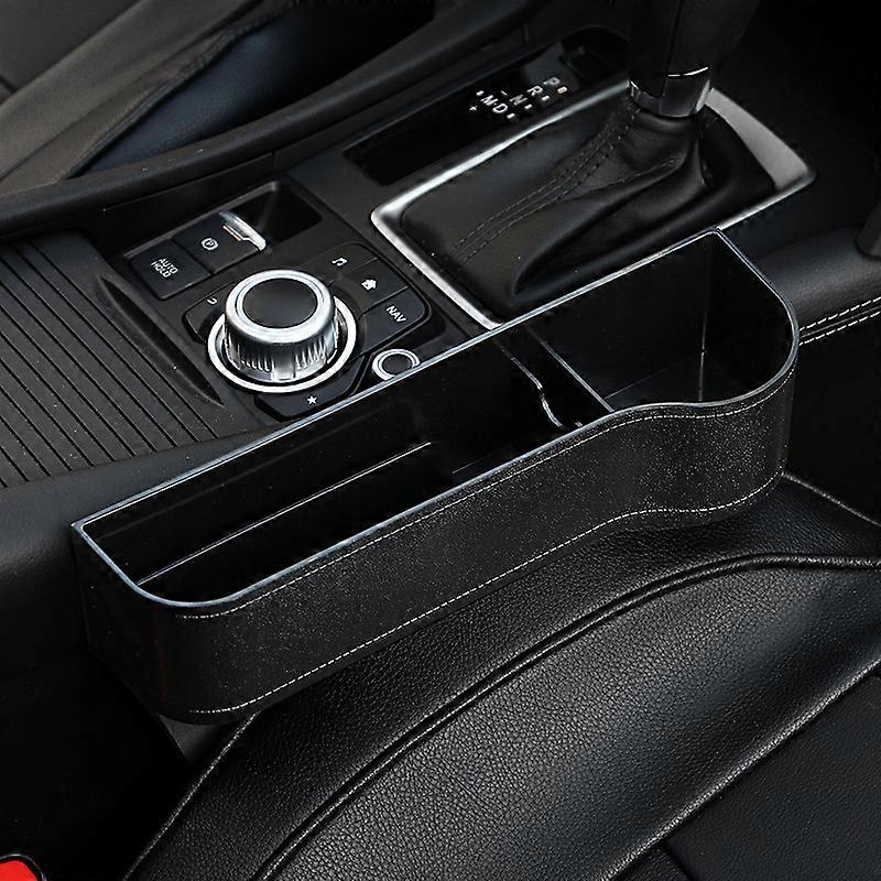 Nouvelle Paire De Pochettes De Rangement Universelles Pour Sièges De Voiture Automatiques, Avec Support Pour Téléphone Et Accessoires Auto (1 Pièce Noire, Droite)