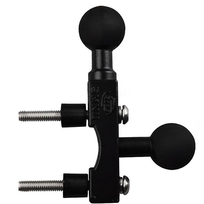 Support De Guidon Combiné Pour Commandes De Frein Et D'Embrayage De Moto Avec Boulon En U Et Rotule En Caoutchouc De 2,5 Cm (1 Pouce) Pour Caméra Gopro