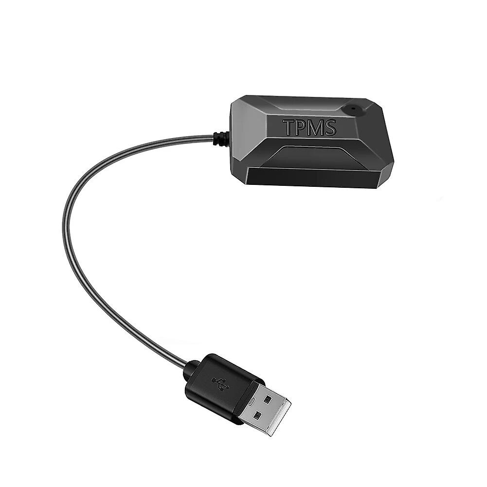 Système De Surveillance De La Pression Des Pneus De Voiture Usb Tpms Pour Autoradio Android Usb 3.0