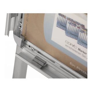 Magnetoplan Ersatzfolien-Set für Kundenstopper, 2 Stück, A0