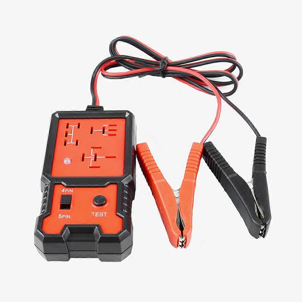 Testeur De Relais Électronique Automobile De Dernière Génération, Outil De Diagnostic Universel À Pinces Crocodiles Pour Véhicules 12 V, Facile À Utiliser (testeur De Relais).