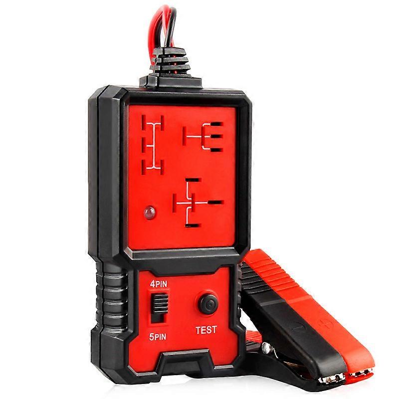 Testeur De Relais Automobile 12v, Testeur De Relais Électronique Universel Pour Vérification De Batterie, Analyseur D'Alternateur, Outil De Diagnostic (testeur De Relais)