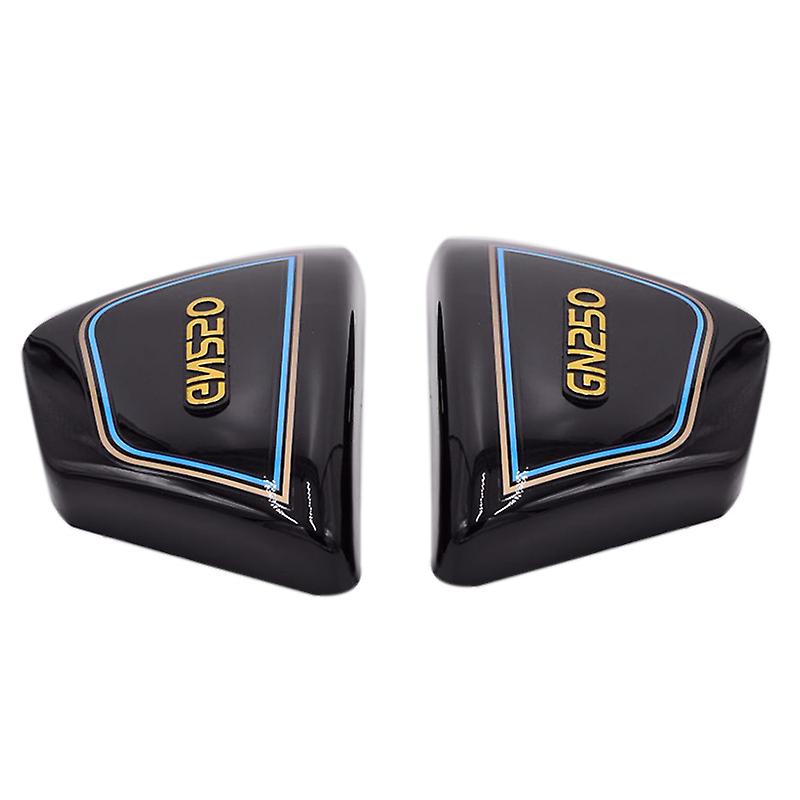 Paire De Panneaux Latéraux De Cadre Droit Et Gauche Pour Pièces De Moto Suzuki Gn 250