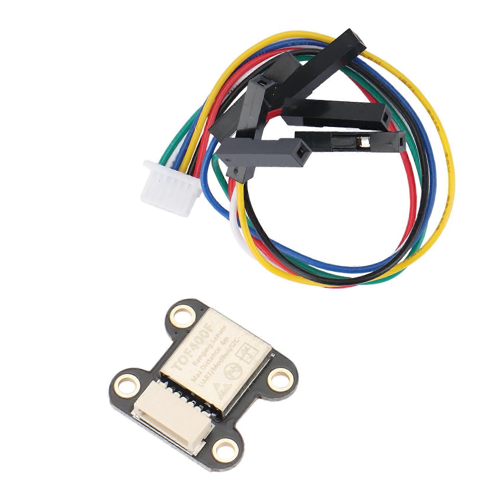 Module De Capteur De Mesure De Distance Modbus Iic, Sortie Port Série Multimode (tof400f)