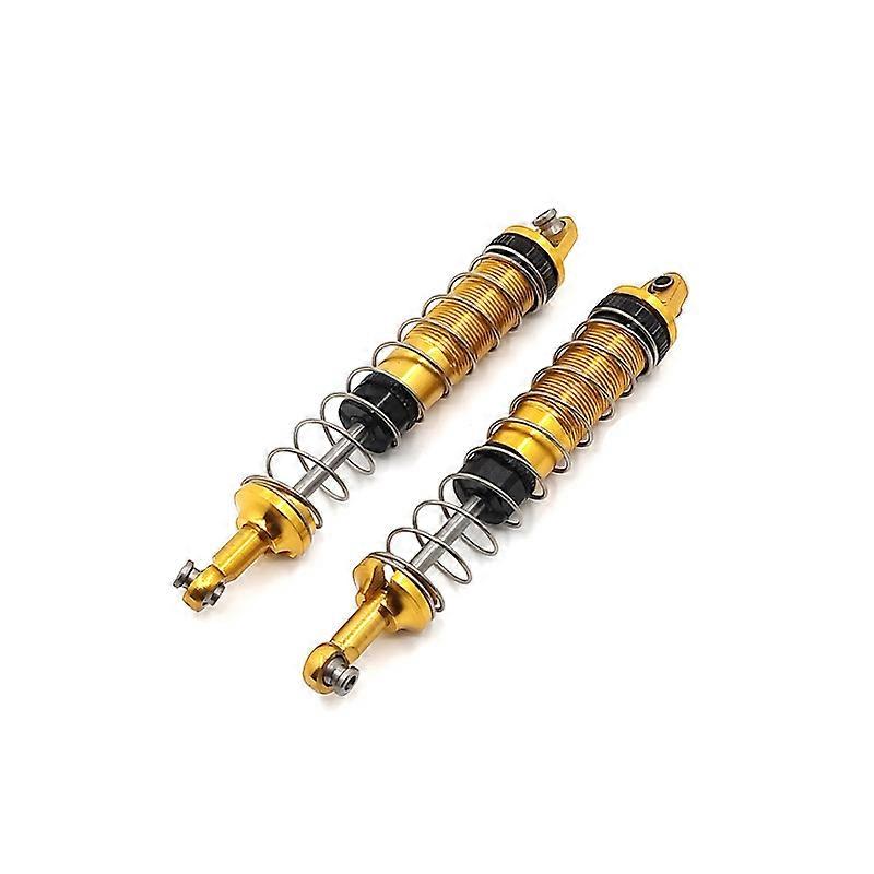 Amortisseur Arrière Hydraulique Modifié En Métal Pour Voitures Radiocommandées Wltoys 1/12 12427 12428-ab 12429 12423 Fy01 Fy02 Fy03 (gris)