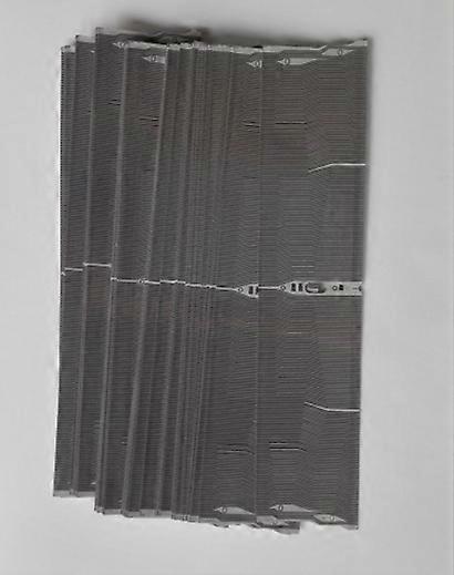 Pièce Pour Bmw E38 E39 X5 Câble De Barre Stéréo Affichage Mid Réparation De Pixels (1 Pièce Grise)