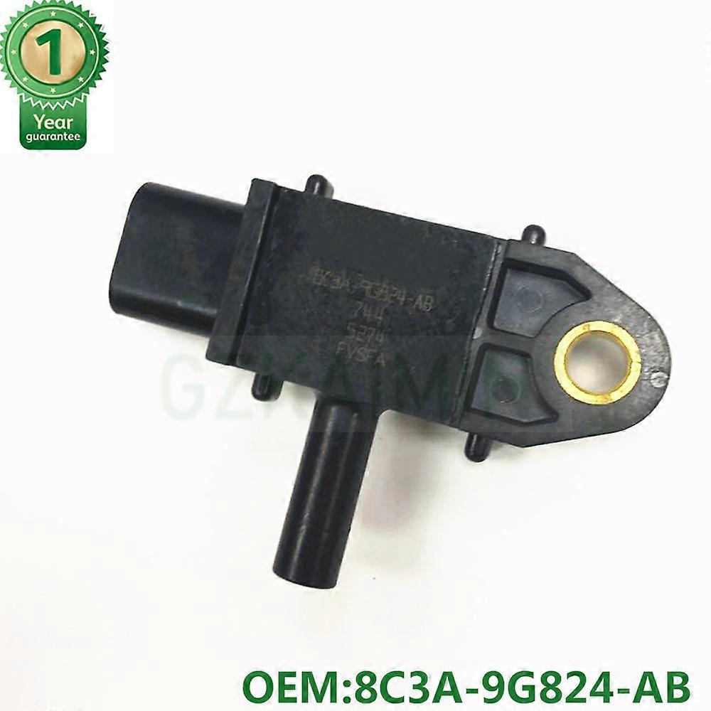 Capteur De Pression Différentielle Dpf Oem 8c3a-9g824-ab 8c3a-9g824-aa De Haute Qualité, Compatible Ford