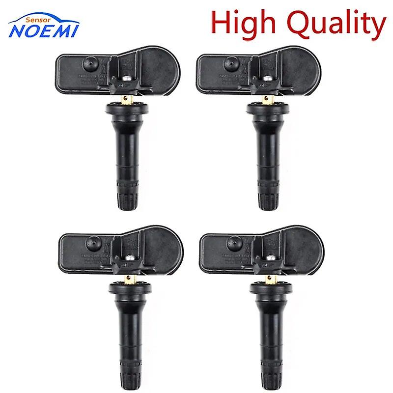 Yaopei Lot De 4 Capteurs De Pression De Pneus Tpms Pour Mercedes V Vito Viano A4479050500 4479050500 433 Mhz