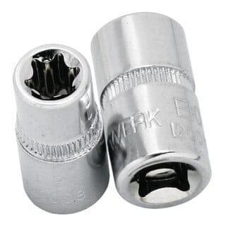 Kraftwerk 1/4" TX-Stecknuss E7
