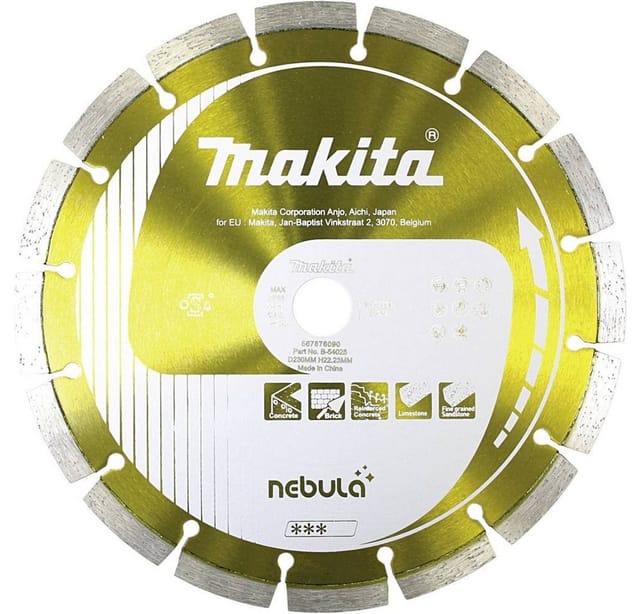 Makita Diamantscheibe 230x22,23 NEBULA
