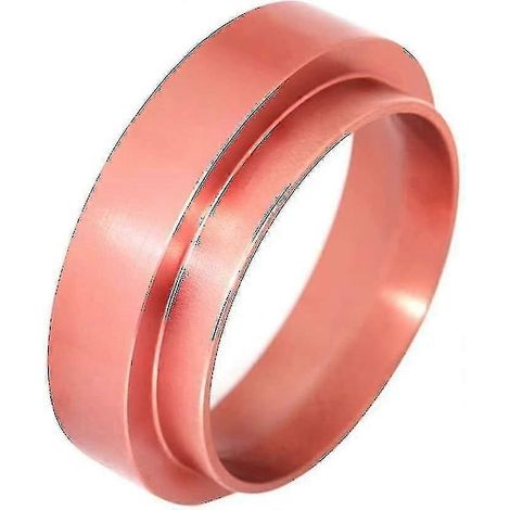 58-mm-dosierring Für 58-mm-dosiertrichter Aus Aluminium Für Espresso (roségold)