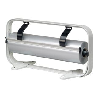 Rocholz Tischabroller STANDARD Rollenbreite 50 cm gezahnte Abreißschiene