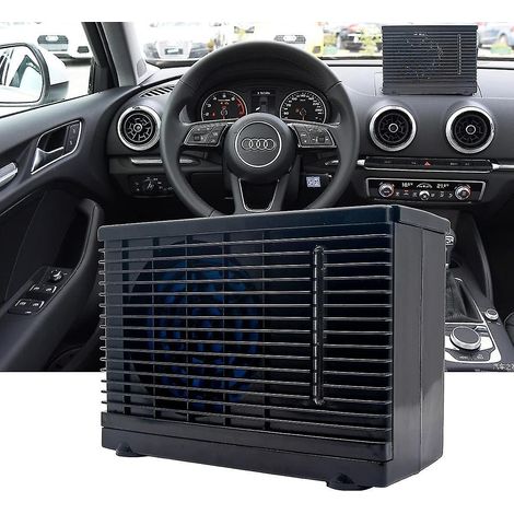 Tragbare 12-v-verdunstungs-klimaanlage Für Autos, Wasser-eis-kühler-ventilator