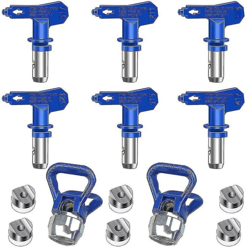 Airless-farbspritzdüsen-set, Wendedüsen, Ersatzteile Für Airless-spritzgeräte