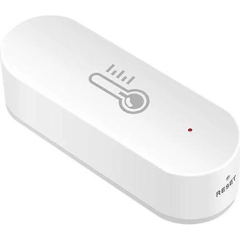 Tuya Wlan-temperatur- Und Feuchtigkeitssensor, Hygrometer Und Thermometer Für Den Innenbereich, Steuerbar Über Die Smart Life App