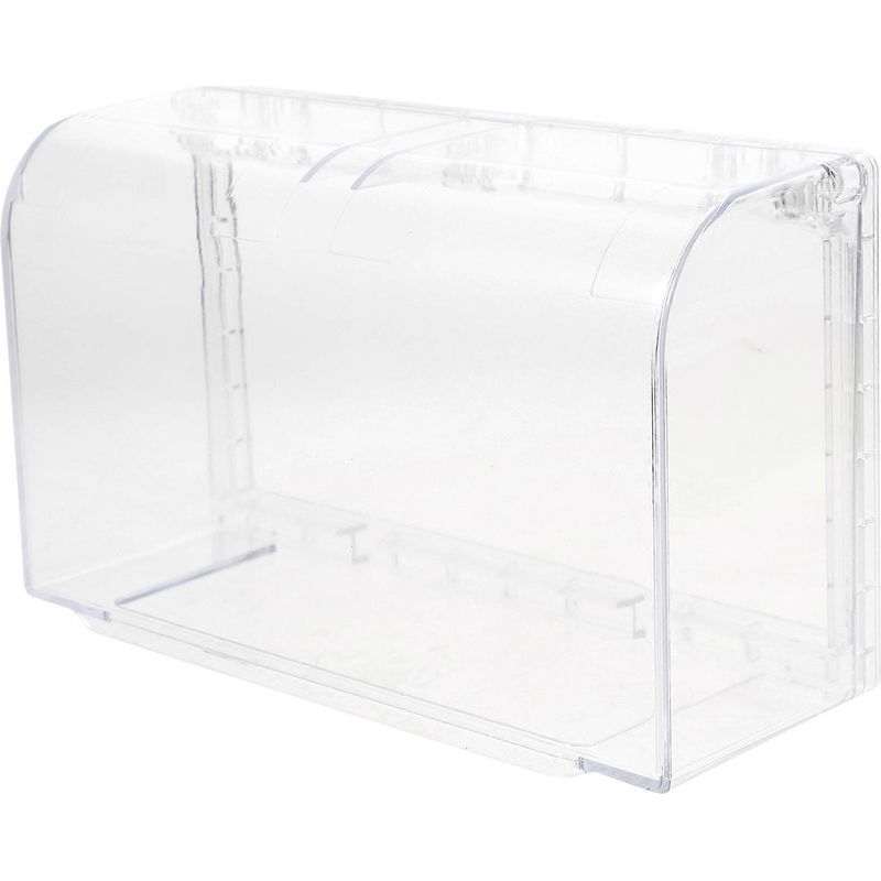 Doppelseitig Selbstklebende Steckdosenabdeckung, Dick Und Wasserdicht – 20,2 X 12,1 Cm – Transparent
