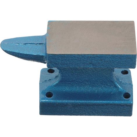 Mini-multifunktions-ambossblock, Ambossständer Für Die Schmuckherstellung, Diy-zubehör – 9,00 X 5,70 X 3,40 Cm – Schwarz